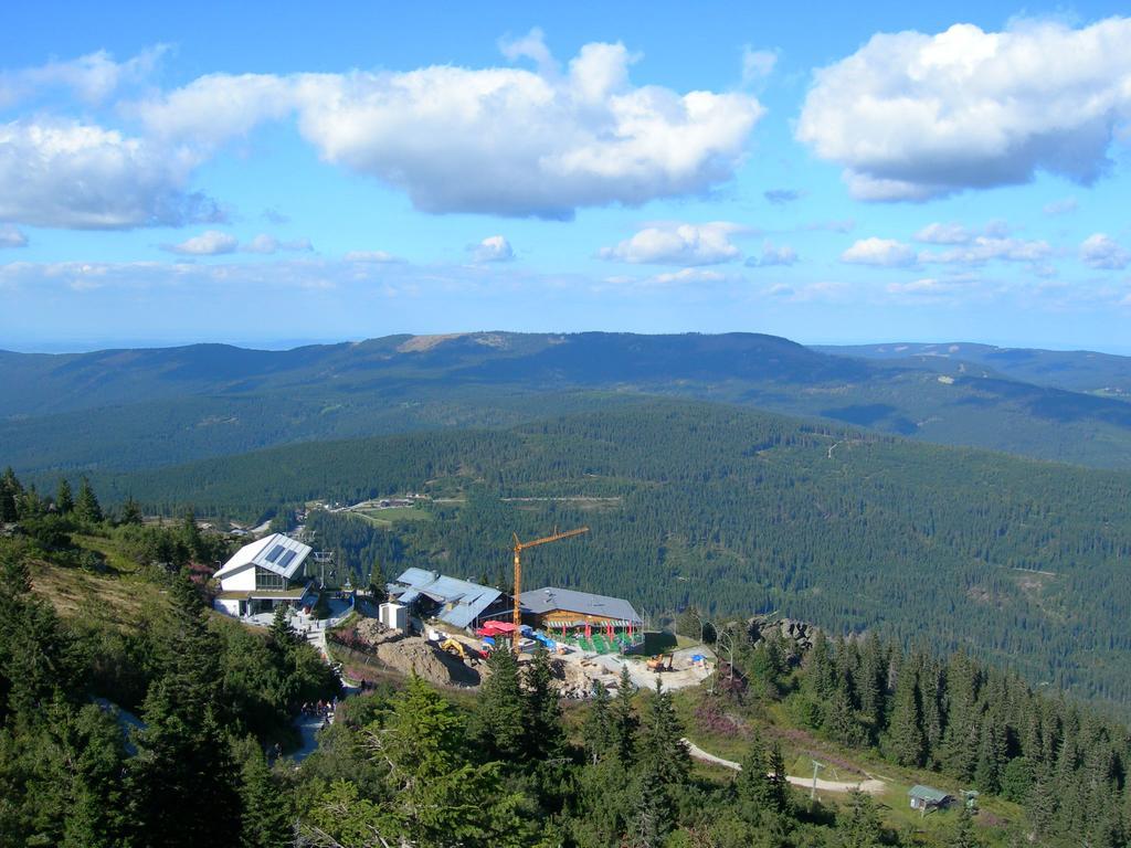 Apartmany Olympia Železná Ruda Exterior foto